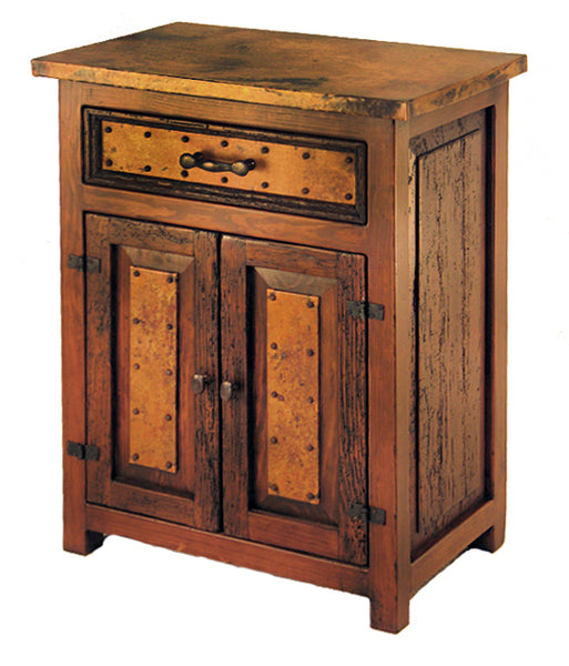 Deer Valley Nightstand with Copper