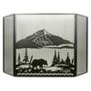 Bear Mountain Fireplace Screen