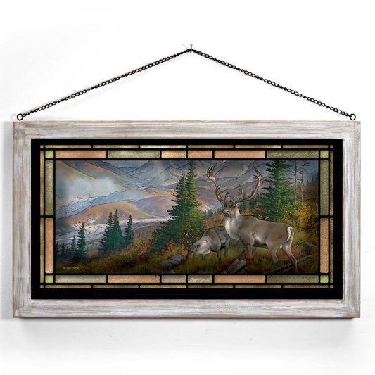 Caribou Hills Stained Glass Art
