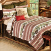 Bear Journey Quilt Bed Set - Queen