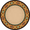 Desert Wave Rug - 8 Ft. Round