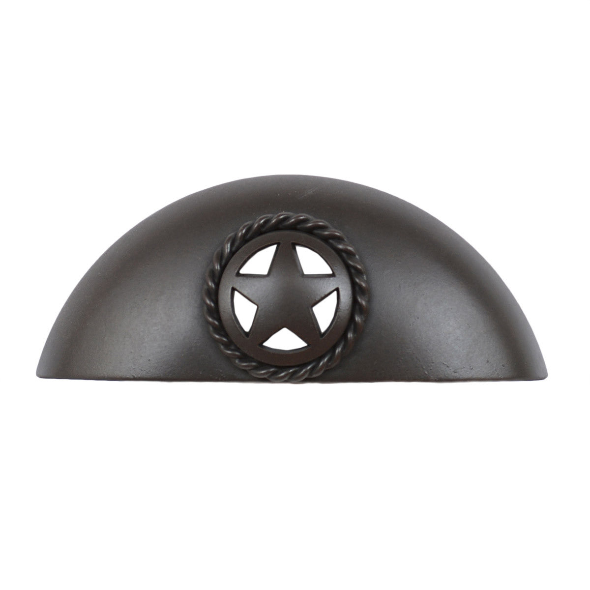 Star Cup Drawer Pulls - Set of 2