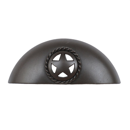 Star Cup Drawer Pulls - Set of 2