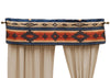 Redrock Canyon Rod Pocket Valance