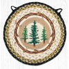 Forest Pines Chair Pads - Set of 2
