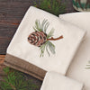 Pinecone Ridge Hand Towel