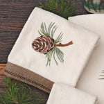 Pinecone Ridge Hand Towel