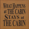 Happenings At The Cabin Wall Art
