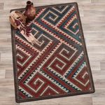 Canyon Maze Rug - 8 x 11