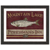 Lodge Sign II Framed Print