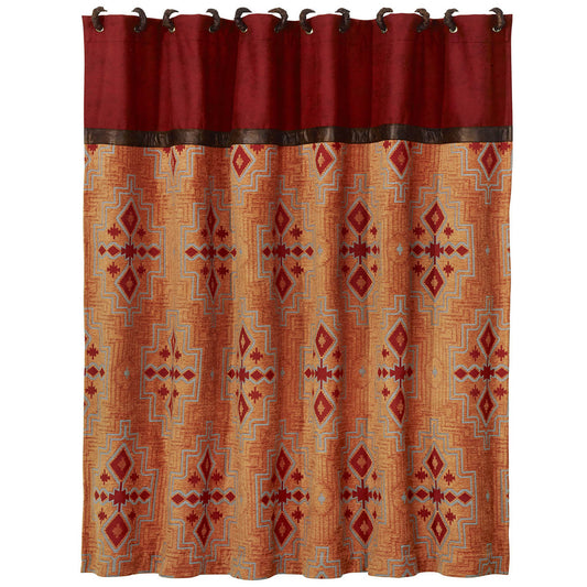 Desert Maze Shower Curtain - OVERSTOCK