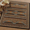 Turquoise Mountain Rug - 8 x 11