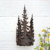 Bear Forest Metal Wall Lamp