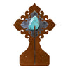 Turquoise Stone Double Hook