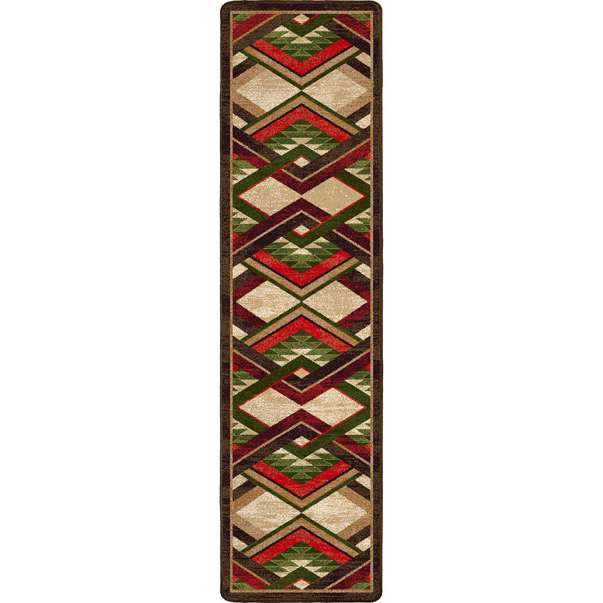 Infinite Gulch Natural Rug - 2 x 8