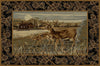 Lakeside Deer Rug - 8 x