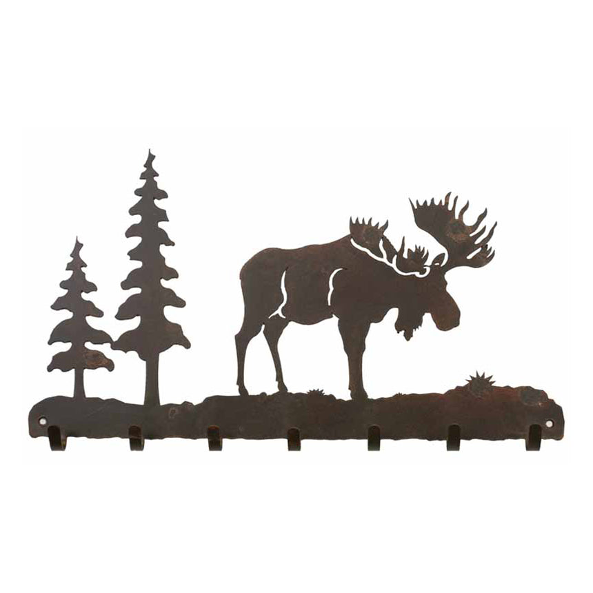 Moose Key Chain Holder