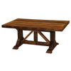 Barnwood Homestead Rectangle Dining Table - 8 Foot