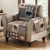 Mountain Shadow Chair Cover