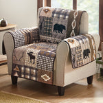 Mountain Shadow Chair Cover