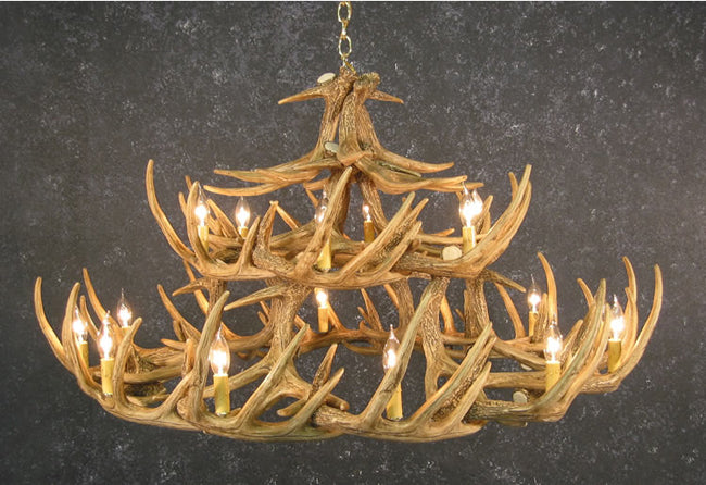 Whitetail 30 Antler Chandelier - SALE