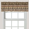 Lake Stripes Valance