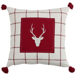 Merry Antler Pillow