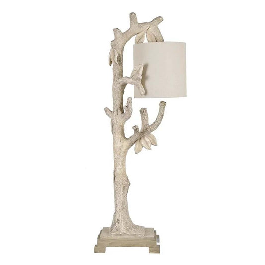 Rustic Branch Glow Table Lamps - Set of 2