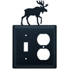 Wrought Iron Moose Switch & Outlet Cover