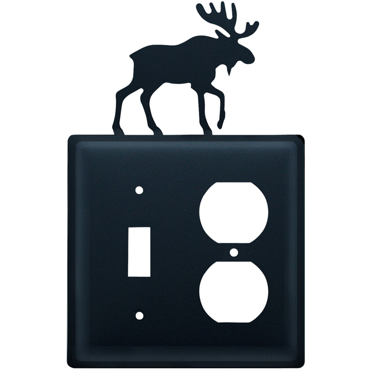 Wrought Iron Moose Switch & Outlet Cover
