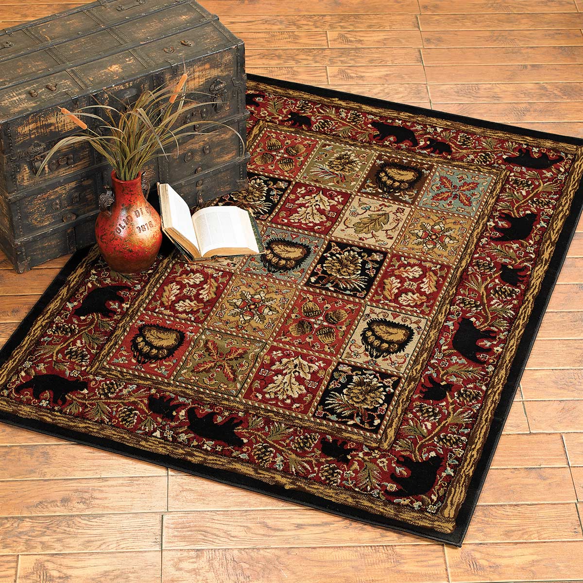 Grand Lodge Rug - 4 x 5