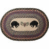 Midnight Bears & Pinecone Rug - OUT OF STOCK UNTIL 07/06/2026