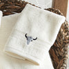 Buffalo Ridge Ivory Wash Cloth - CLEARANCE