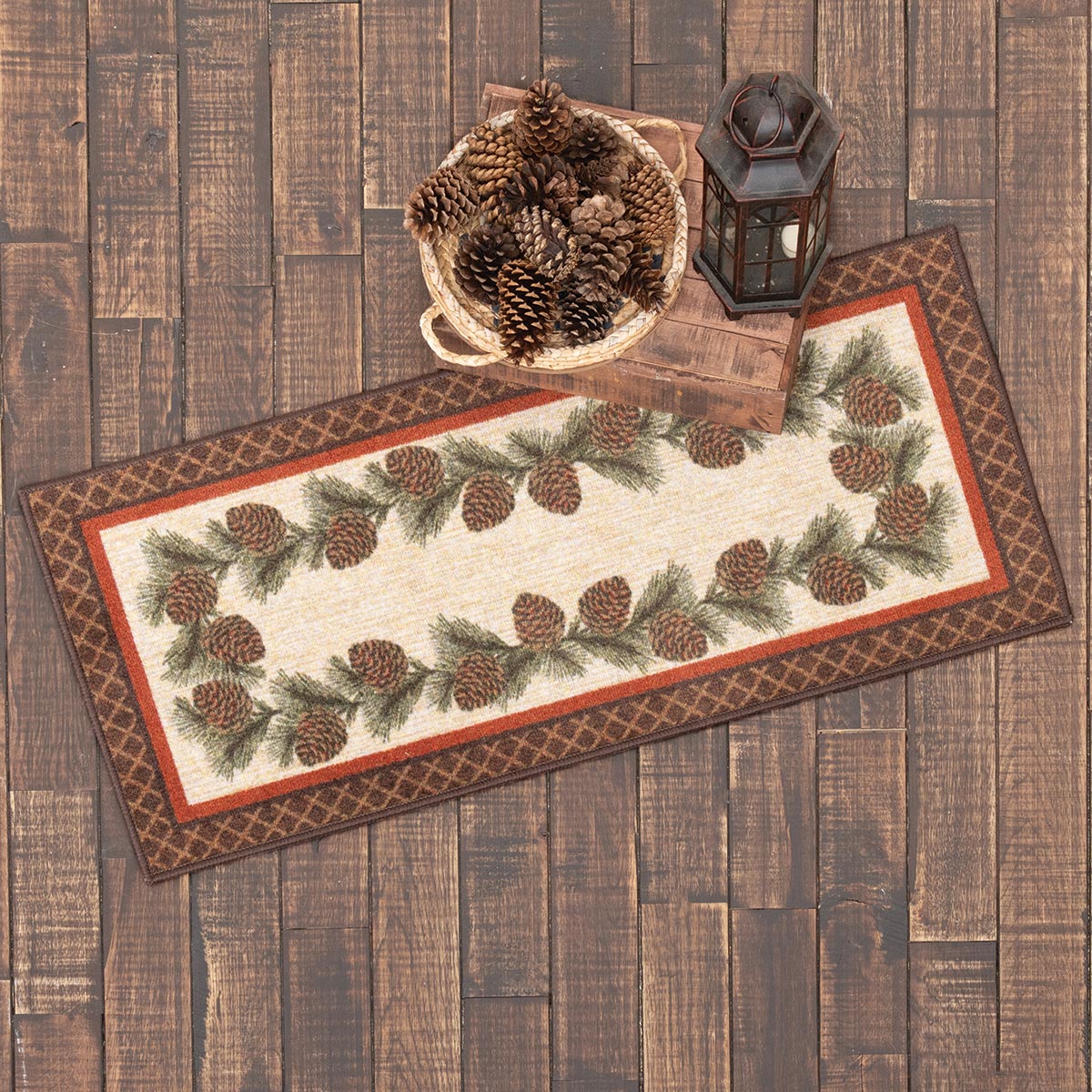 Pine Forest Accent Rug