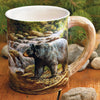 Shadow of Forest Black Bear Mug