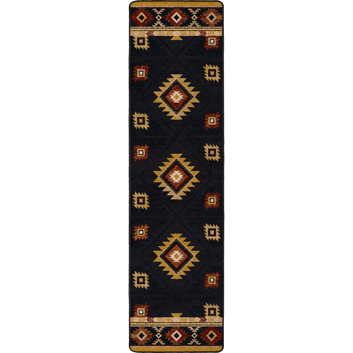 Diamond Creek Sienna Rug - 2 x 8