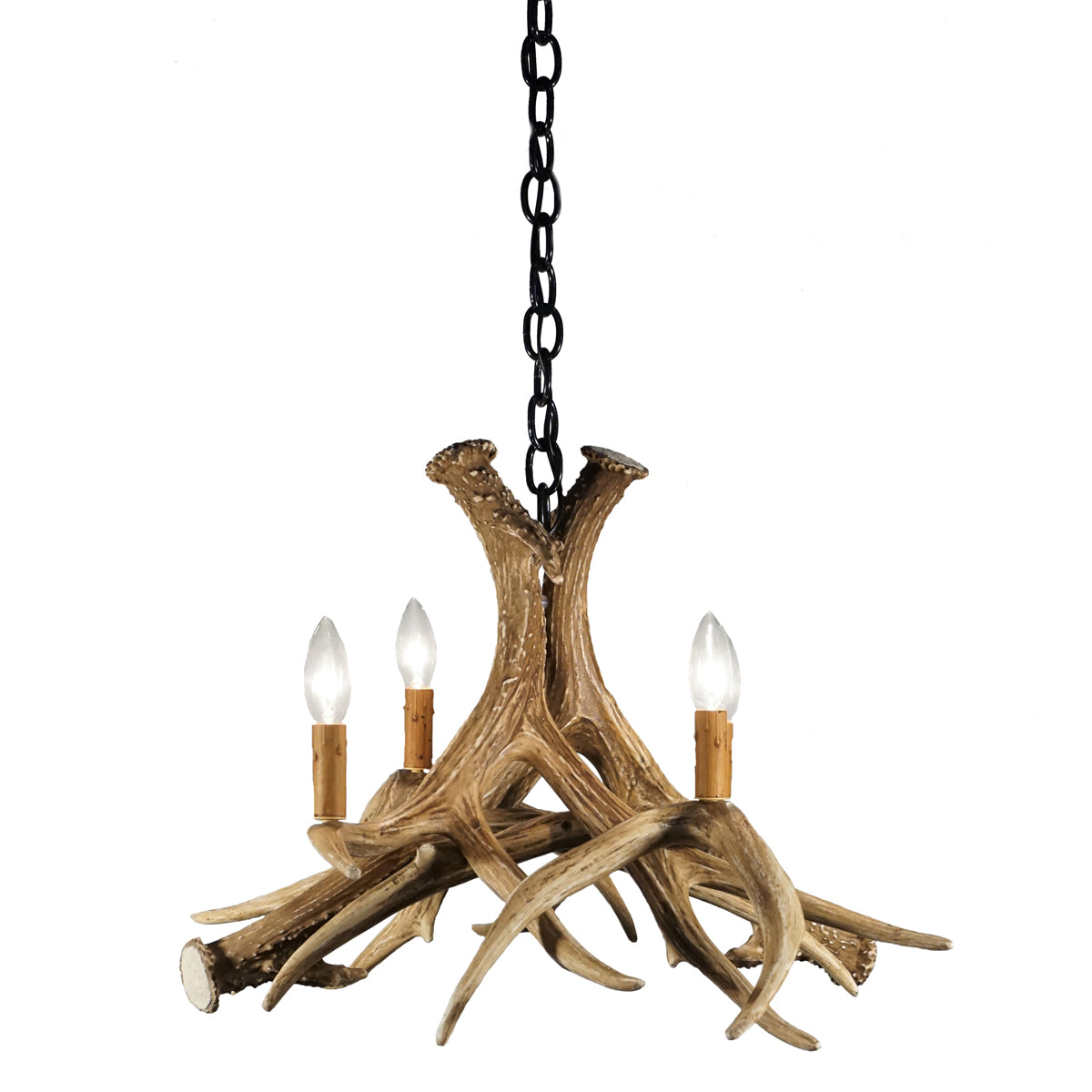 Mule Deer 4 Antler Chandelier