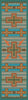 Tempest Turquoise & Gray Rug - 2 x 8