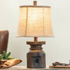 Old Abilene Post Table Lamp - SALE