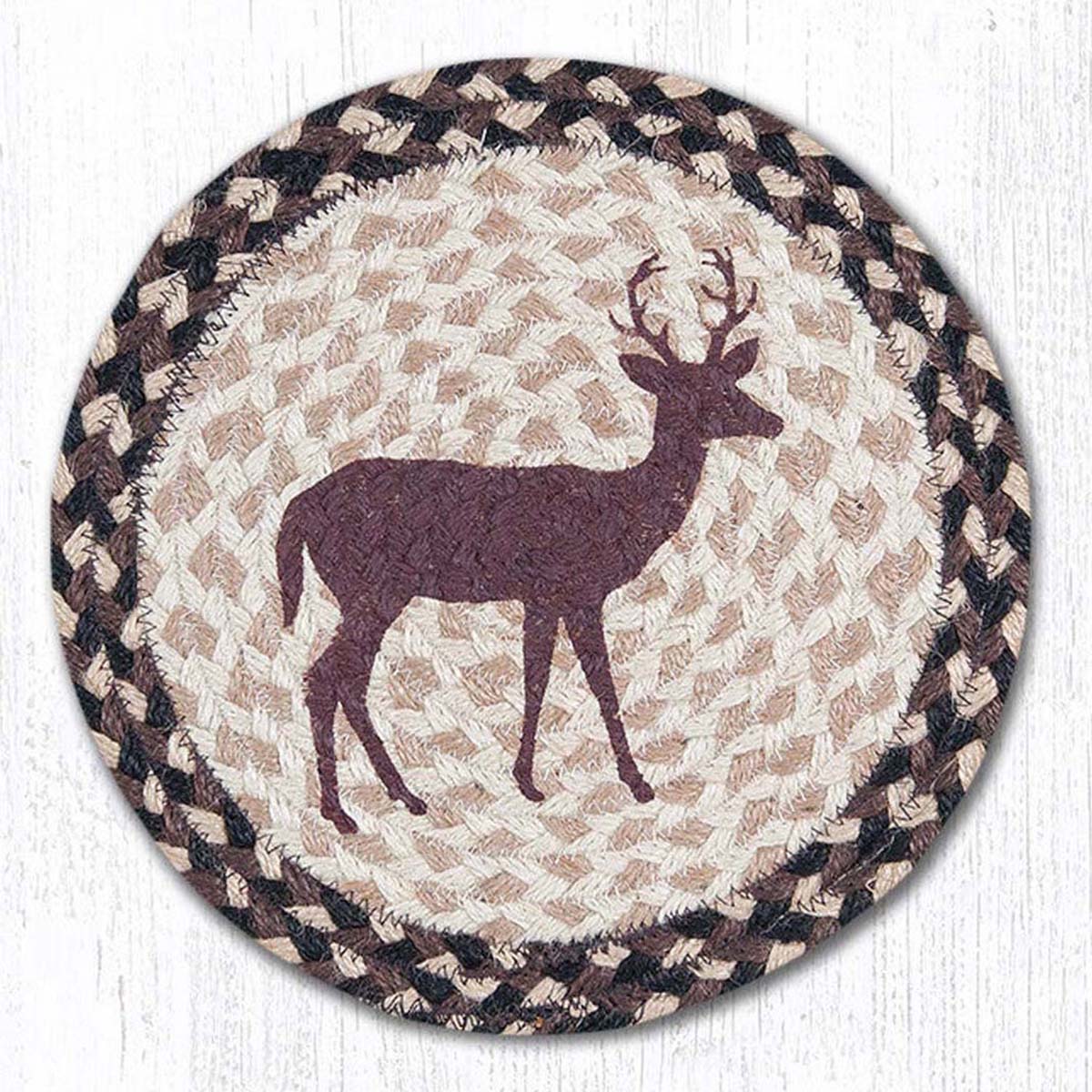 Young Buck Trivets - Set of 3