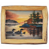 Loons Cabin Wall Art - OUT OF STOCK UNTIL 08/19/2026