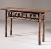 Black Forest Hickory Slingshot Sofa Table