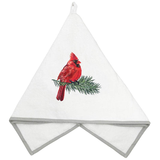 Cardinal Pine Guest Towels - Set of 2