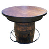 Barrel Pub Table