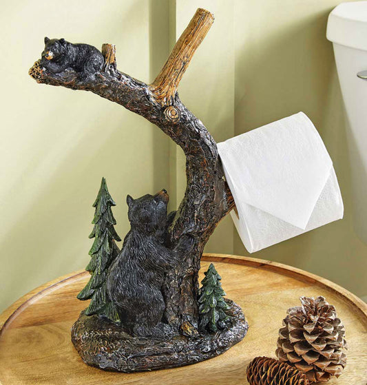 Timberland Bears Toilet Paper Holder