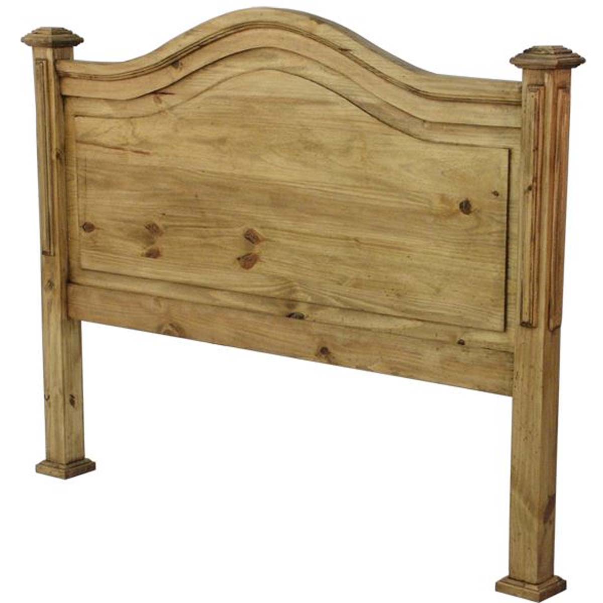 Frankie Honey Headboard - King
