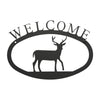 Deer Welcome Sign