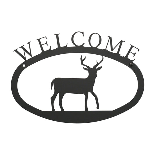 Deer Welcome Sign