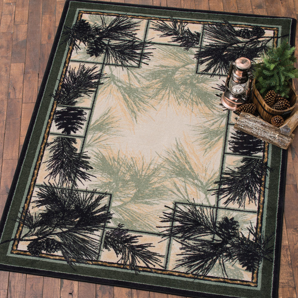 Noble Pines Rug - 5 x 8
