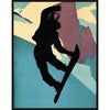 Backcountry Snow Air Wall Art - Girl